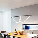 Axya Flexible LED Pendant Lights for Dining Study Living Room Bedroom, Home Decor Lighting