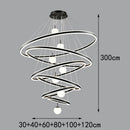 Axyaa LED Pendant Chandelier for Indoor Room Decoration