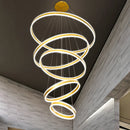 Axyaa Nordic Chandeliers Dining Room Pendant Lights Ceiling Fixture