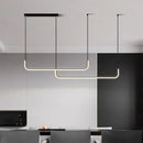 Axyaa LED Pendant Lights with Remote Control - Modern Hanging Lamps for Home Décor