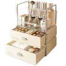 Axyaa Acrylic Makeup Organizer Drawer Lipstick Mask Cosmetics Storage Shelf