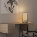 Axya Modern Iron Floor Lamp with LED Table Lights