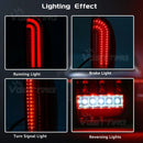 Axyaa Tail Lamps for Toyota Tacoma 2005-2015: Running Brake Reverse Turn Signal Tail Light
