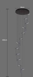Axyaa Modern Indoor Pendant Lights LED Chandelier Decorative Ceiling Lamp