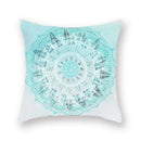 Axyaa Exotic Mandala Pattern Decorative Cushion Cover for Sofa Car Home