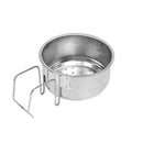 Axyaa Stainless Steel Hanging Drain Rack for Kitchen Sink Storage