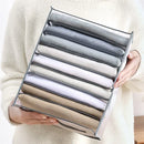 Axyaa Mesh Underwear Drawer Organizers for Closet Wardrobe Storage