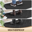 Axyaa All-Season Waterproof Indoor Outdoor Entrance Doormat, 36x48 - Heavy Duty Commercial Floor