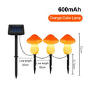 Axyaa Solar Mushroom String Lights: Beautiful Outdoor Decor for Garden, Patio, and Pathways