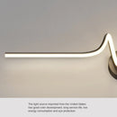 Axyaa LED Wall Light for Bedroom Hotel Living Room Stairs Aisle Home Decoration