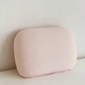 Axyaa Cool Silk Memory Foam Small Pillow for Student Nap and Office Use