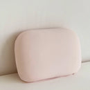 Axyaa Cool Silk Memory Foam Small Pillow for Student Nap and Office Use
