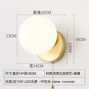 Axyaa Modern Nordic LED Wall Lamp for Stylish Home Decor
