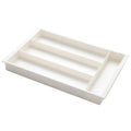 Axyaa Retractable Kitchen Drawer Organizer Box for Cutlery, Stationery & Clutter Org.