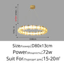 Nordic Crystal Butterfly Pendant Lights by Axyaa: Elegant LED Ceiling Lamp for Home Decor