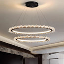 Axyaa Modern LED Pendant Chandelier for Living and Dining Room Lighting