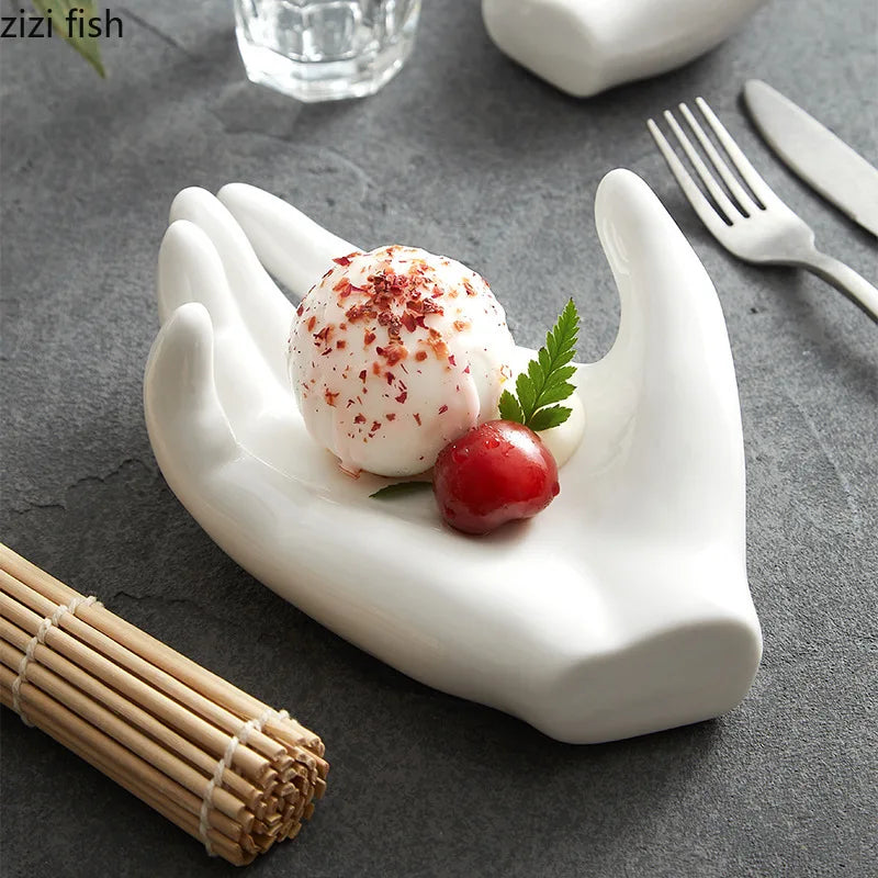 Axya Ceramic Dinner Plates Set for Dining and Entertaining.