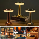 Axyaa Touch LED Table Lamp for Dining, Hotel, Bar, Coffee, or Outdoor Use