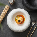 Axyaa Ceramic Insulation Plate Set - Hotel & Restaurant Tableware