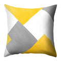 Rose Gold Geometric Pineapple Glitter Pillowcase - Axyaa Home Decor