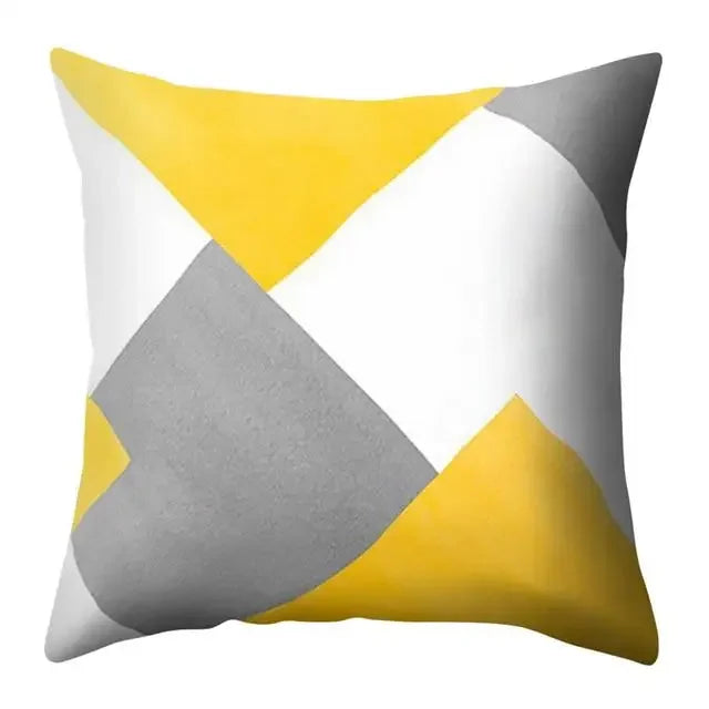Rose Gold Geometric Pineapple Glitter Pillowcase - Axyaa Home Decor