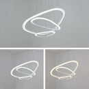Axyaa Circular Pendant Light: Nordic Minimalist Dining Room Display