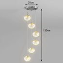 Axyaa Chandelier Dining Room Pendant Lights Ceiling Lamps Indoor Lighting