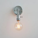 Nordic Iron Base LED Wall Lamp by Axyaa for Modern Bathroom and Home Design