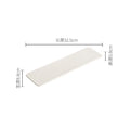 Axyaa Water Pattern Sushi Plate Serving Dish, Long Strip Plate for Restaurant