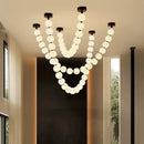 Axyaa LED Chandeliers for Modern Home Decor and Dining Room Lighting