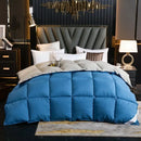 Axyaa Winter Quilted Goose Down Duvet with 100% Cotton Cover