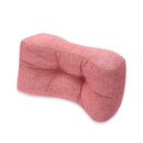 Axyaa Linen Seat Cushion & Nap Pillow - Multifunctional & Thickened for Waist Support