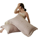 Axyaa Soft Jacquard 100% Cotton Pillowcase Set for Adults - 48x74cm