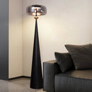 Axyaa LED Floor Lamp - Remote Control Dimming, Modern Minimalist Design