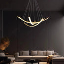 Axyaa Modern LED Pendant Chandeliers for Dining Room Lighting