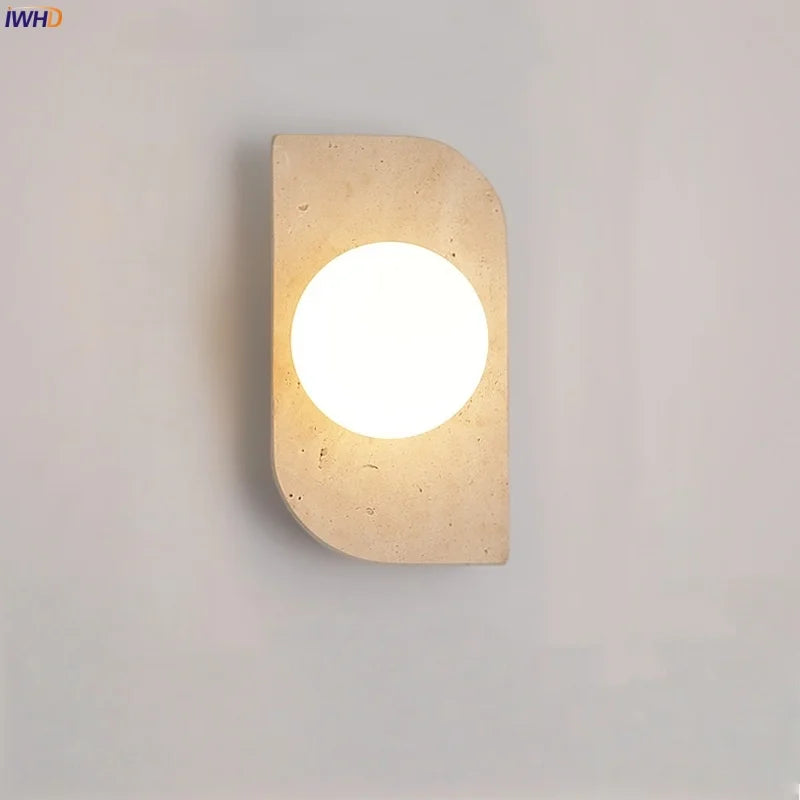 Axyaa Nordic LED Wall Lamps: Modern Interior Lighting for Living Room, Loft, Bathroom Mirror.