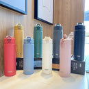 Axyaa Stainless Steel Thermal Cup, Outdoor Sports Water Bottle, Insulated Travel Mug