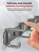 Axyaa Wall Hooks Set for Bathroom, Bedroom, and Kitchen Storage