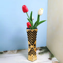 Axyaa Nordic Glass Vase: Light Luxury Hydroponic Utensil for Living Room Flower Arrangement