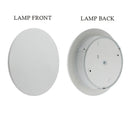 Axyaa Waterproof LED Wall Lamps, Up and Down Indoor Outdoor Lighting for Garden, Porch, and Balcony