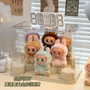 Axyaa Labubu Dustproof Doll Box: Clear Display Stand for Vinyl, Plush & Blind Toys