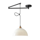 Axyaa Rocking Arm Pendant Chandelier for Living Room, Bedroom, Bar Table