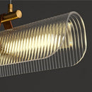 Axyaa Acrylic Strip Pendant Light: Modern Nordic Design for Dining Room, Bar Counter & More