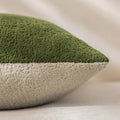 Cloud Velvet Pillow Cover 45x45cm Reversible Winter Decor for Sofa & Living Room