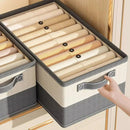 Axyaa Clothes Storage Box Divider Organizer for Jeans, Pants, Sweaters, Underwear