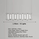 Axyaa LED Dining Room Chandelier for Modern Spaces