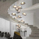 Axyaa Dining Room Chandelier Indoor Pendant Lights Ceiling Lamps Elegant Salon Lighting