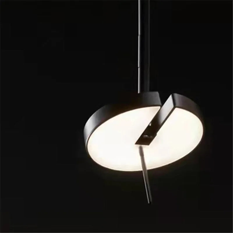 Axyaa Rotatable Line LED Chandelier for Living Room and Office