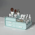 Axyaa Cosmetics Drawer Organizer Makeup Storage Box Dust-proof Dressing Table Organizer