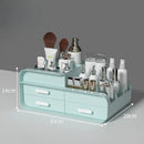 Axyaa Cosmetics Drawer Organizer Makeup Storage Box Dust-proof Dressing Table Organizer